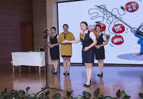2018年大堂风采服务营销礼仪大赛 婚姻介绍服务的专业之美